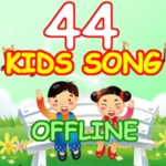 nursery rhymes & kids songs android application logo